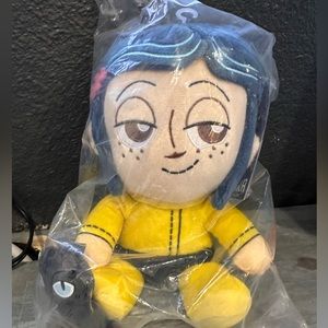 Coraline - Phunny by KidRobot – Coraline and the Cat